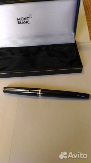 Montblanc перьевая ручка