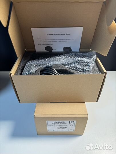 Беспроводной сканер баркодов Mindeo CS2290