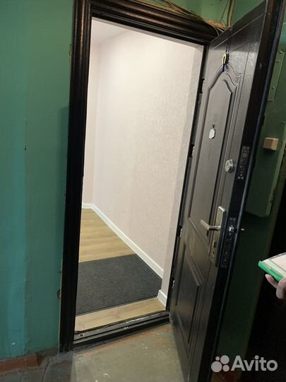 Металлическая дверь бу