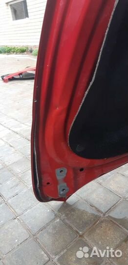 Капот hyundai ix35