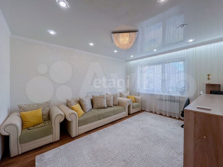 2-к. квартира, 53,9 м², 4/9 эт.