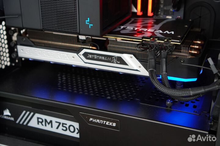 Видеокарта Palit GeForce RTX 2080 Jetstream