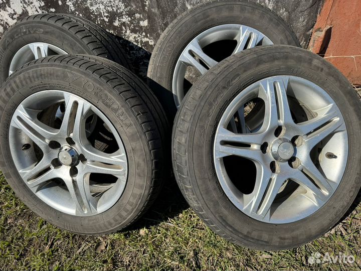 Литые диски R14 5x100
