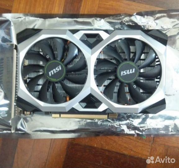 Видеокарта rtx 2060 6gb