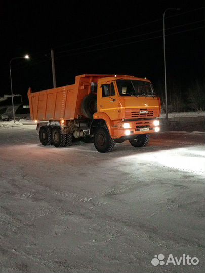 Услуги самосвалов