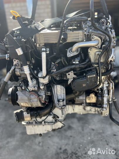 Контрактный двигатель Mercedes Viano W639