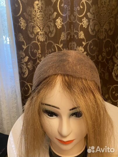 Полусистема из натурального волос