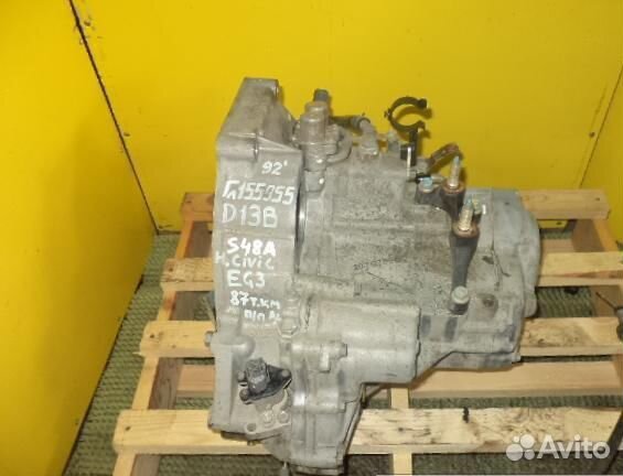 АКПП Honda Civic D13B S48A