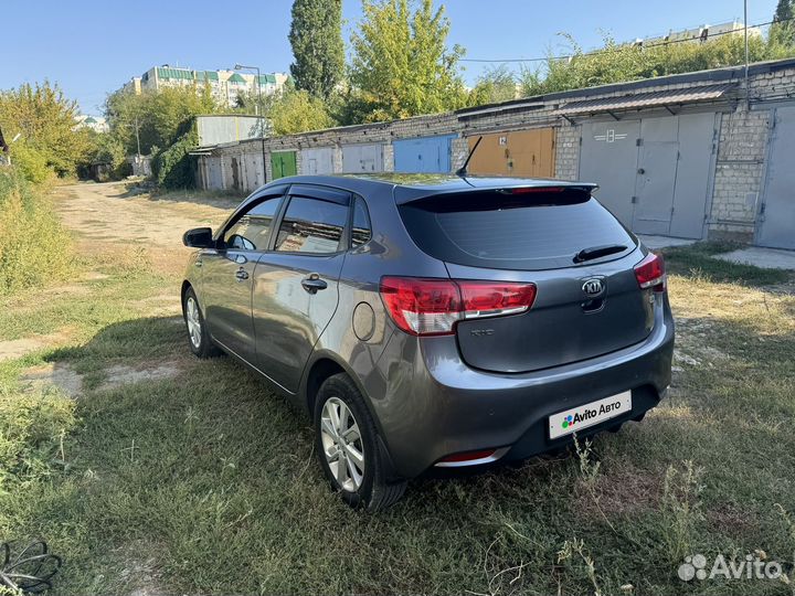 Kia Rio 1.6 AT, 2016, 135 000 км