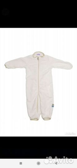 Флисовые комбинезоны на молнии 0-6 мес и 0-1,5года