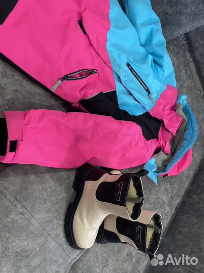 Зимний комбенищон 128