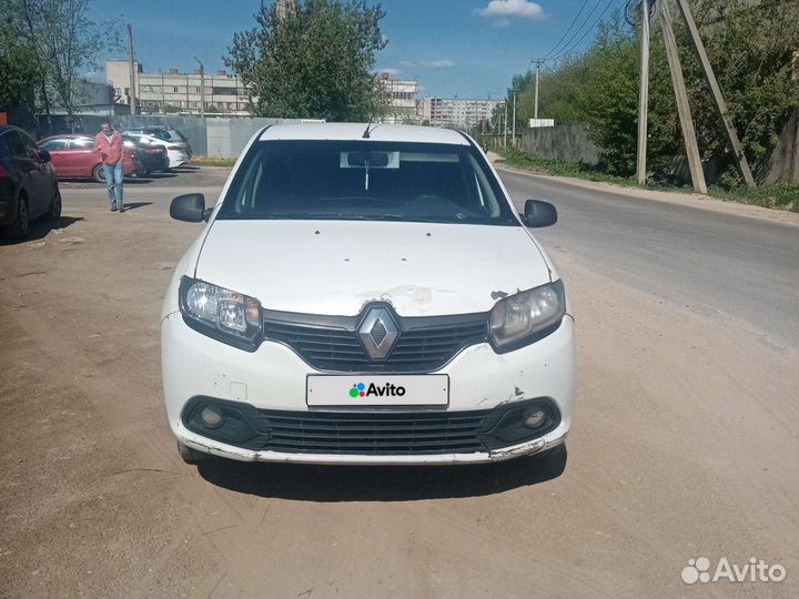 Renault Logan 1.6 МТ, 2016, 300 000 км