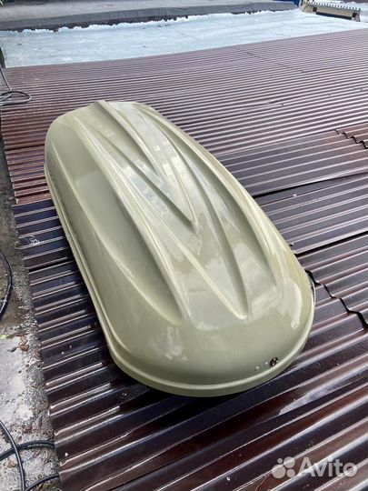 Автобокс на крышу б/у 460 литров