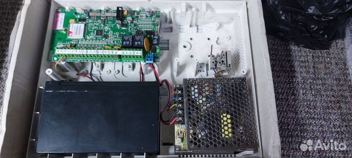 Прибор охранно-пожарный 