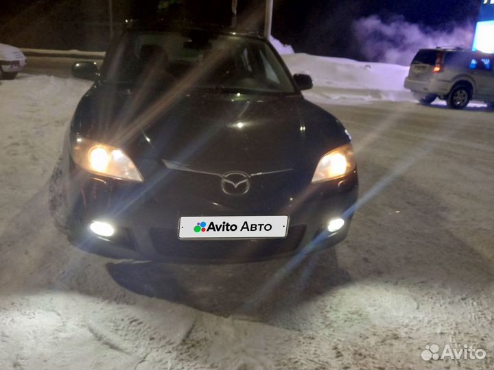 Mazda 3 1.6 МТ, 2008, 228 512 км