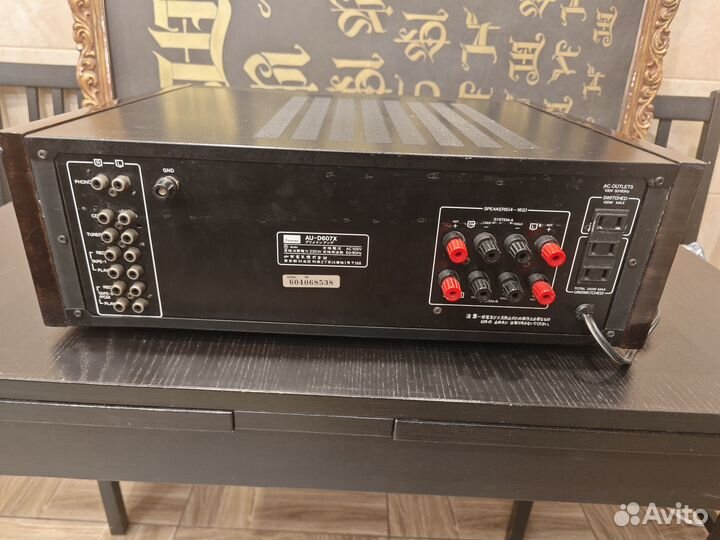 Усилитель Sansui au d607x