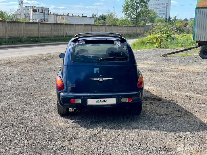Chrysler PT Cruiser 2.4 AT, 2001, 210 300 км