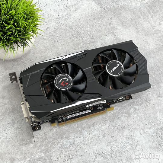 ASRock RX 580 8GB 2304SP - Идеальная