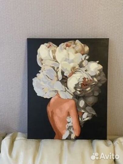 Картина по номерам