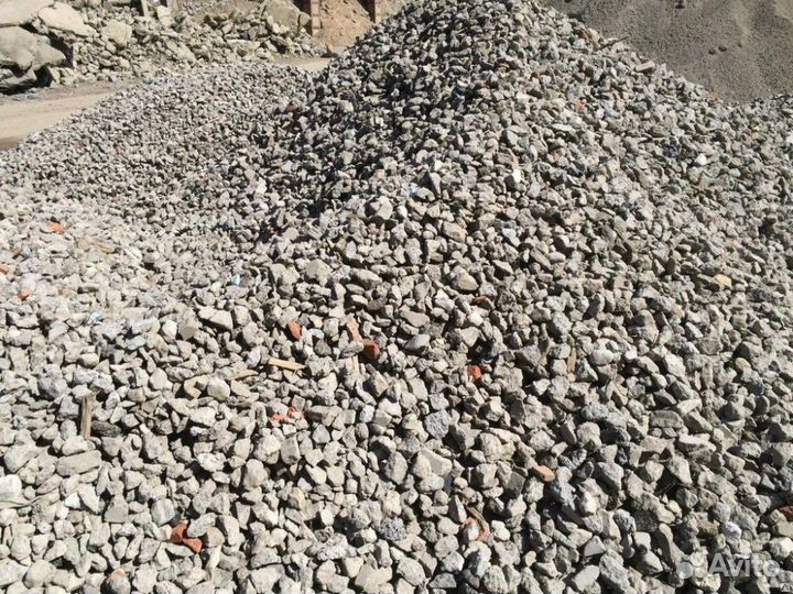Вторичка щебень. Вторичный