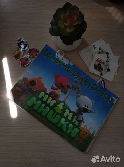 Игра на липучках 