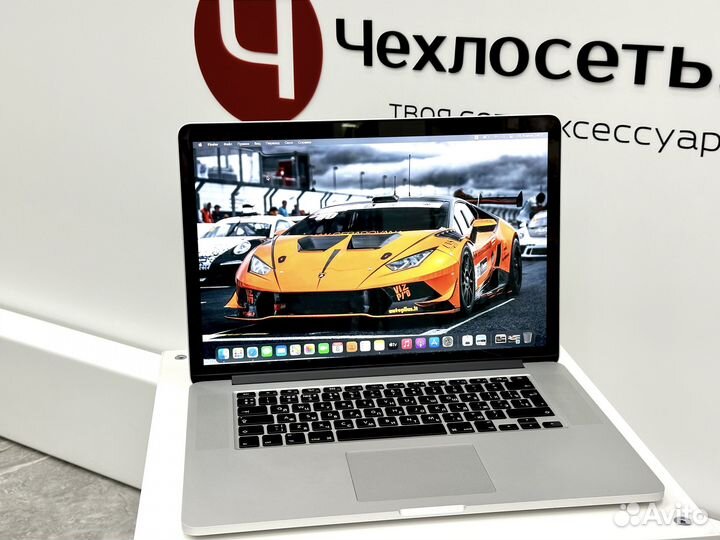Macbook Pro 15 Retina 512Gb 2013 Топ 16Gb i7