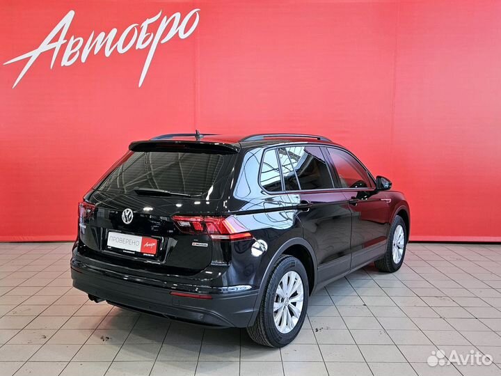 Volkswagen Tiguan 1.4 AMT, 2020, 137 042 км