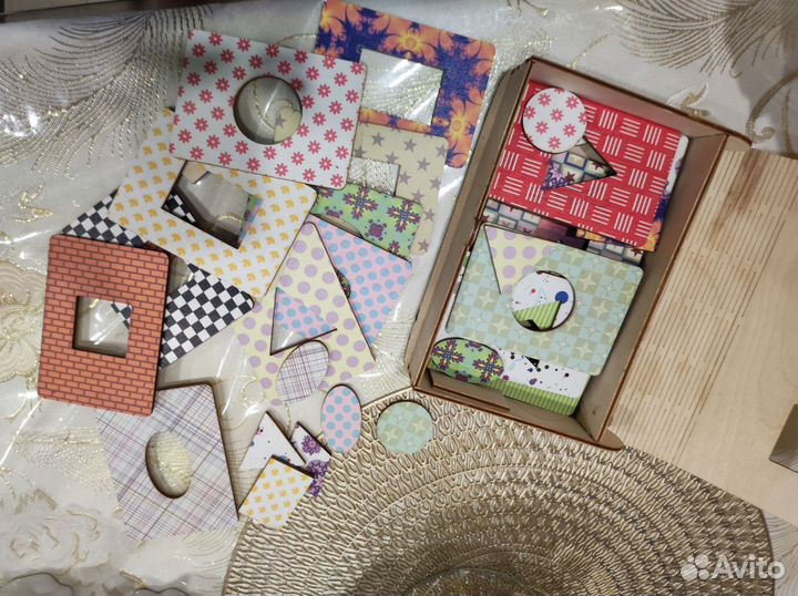 Развивающие деревянные игрушки