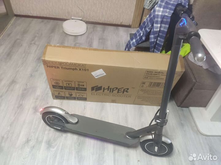 Электросамокат hiper Triumph X101