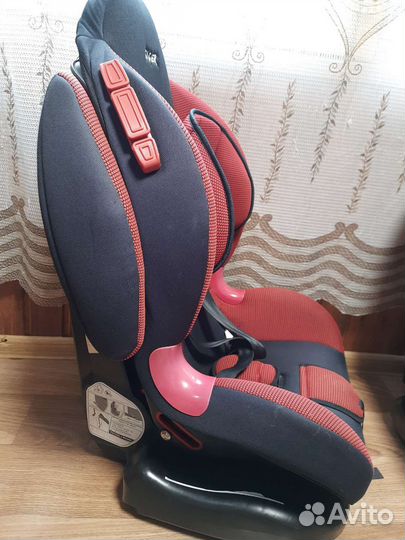 Детское автокресло от 9 до 18 с isofix