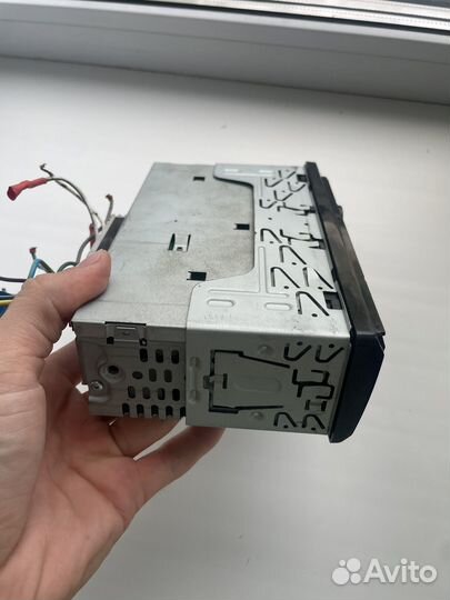 Магнитола kenwood kmm-103