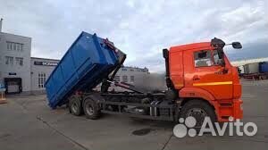 Вывоз мусора Пухто