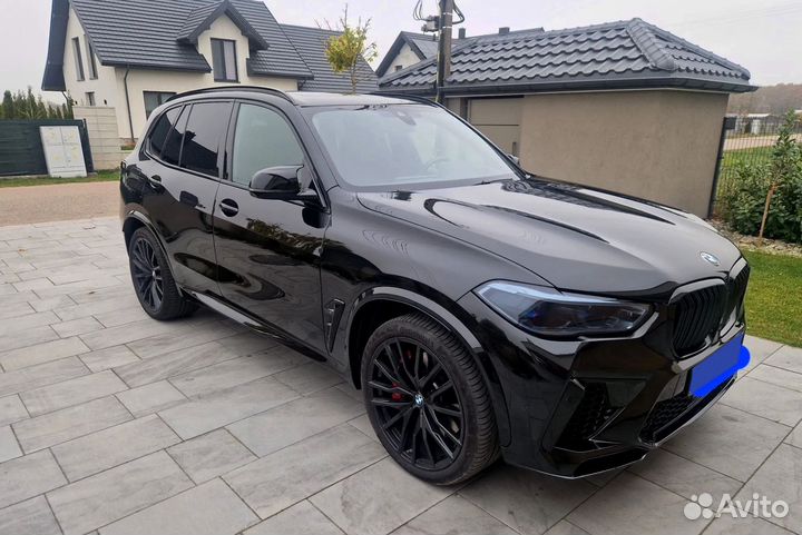 BMW X5 M 4.4 AT, 2022, 11 600 км