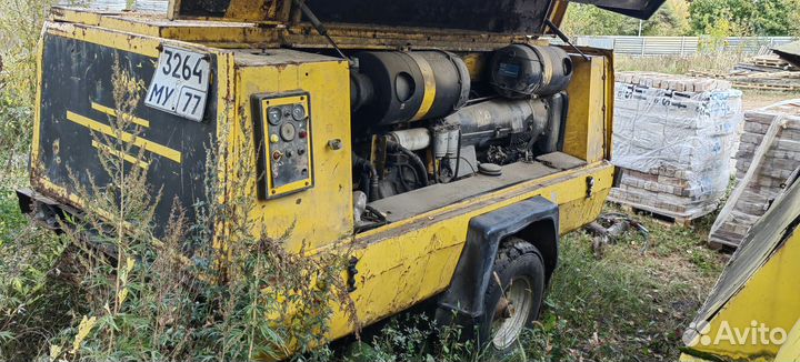 Компрессор atlas copco xas 230