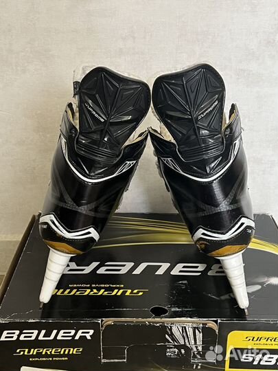 Хоккейные коньки Bauer Supreme S180 Sr 9,5EE