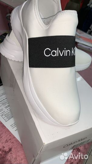 Calvin klein кроссовки новые 41-42р