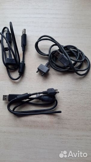 Провод для зарядки телефона Sony Ericsson