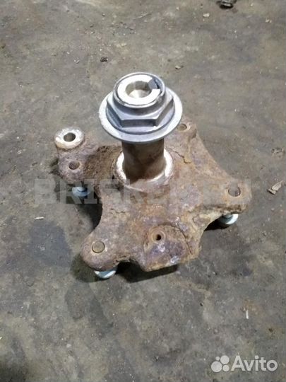 Ступица задняя левая Пежо 3008 1