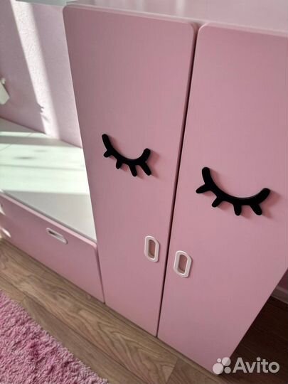 Комплект мебели IKEA в детскую