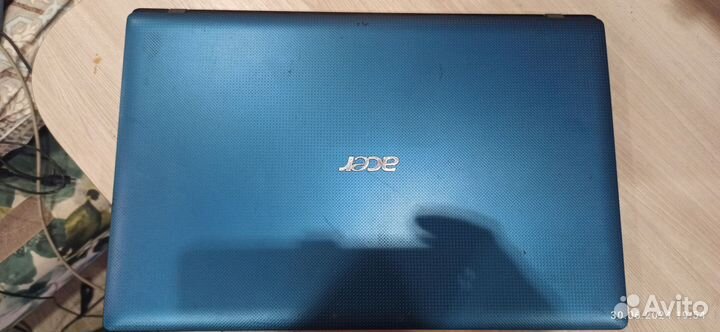 Acer 5570 i5 2410 -17 дюймов