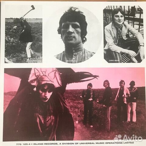 Traffic / Mr. Fantasy (LP)