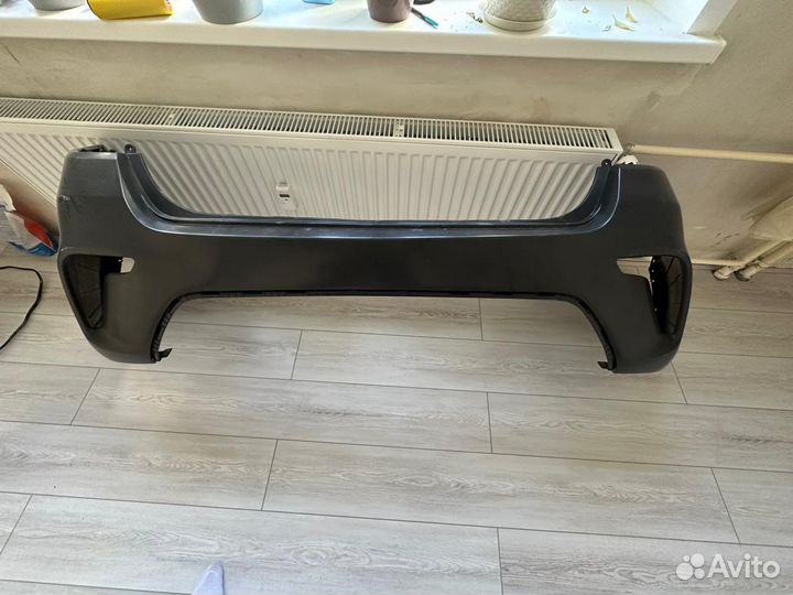Задний бампер kia rio 4 2017