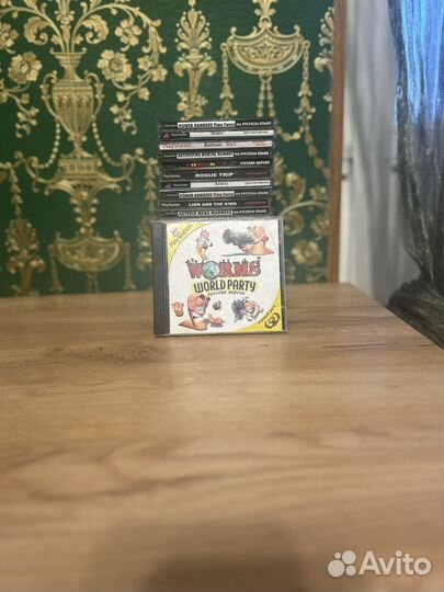 Игры Sony Playstation 1