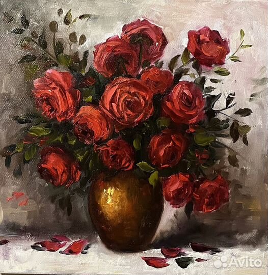 Картина маслом 