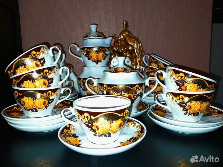 Сервиз чайный 