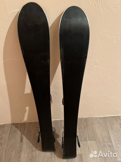 Горные лыжи и ботинки детские