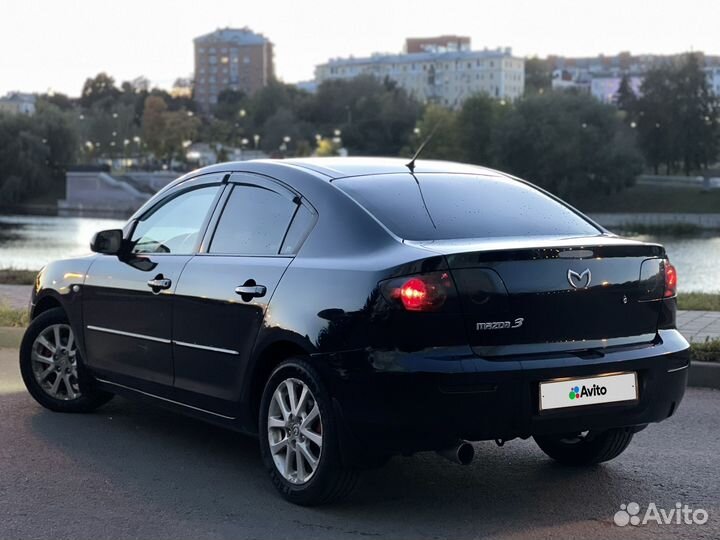 Mazda 3 1.6 МТ, 2008, 269 000 км