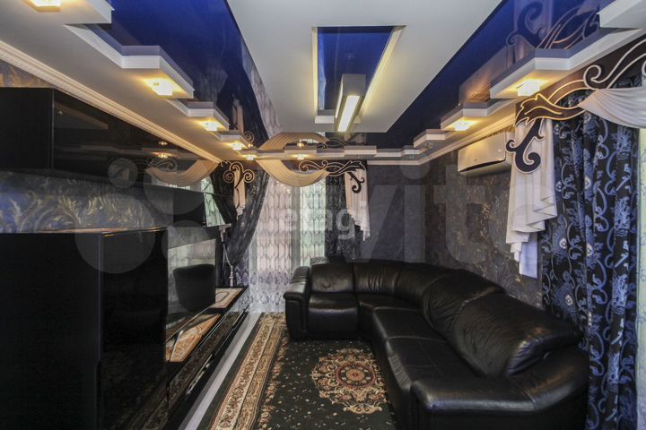 2-к. квартира, 57,2 м², 4/17 эт.