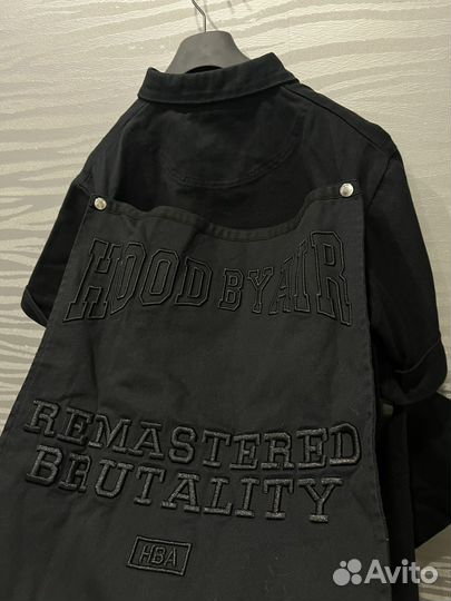 Hood By Air Remastered Brutallity джинсовка