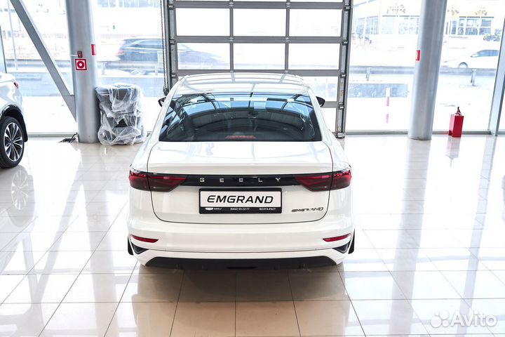 Geely Emgrand 1.5 AT, 2024